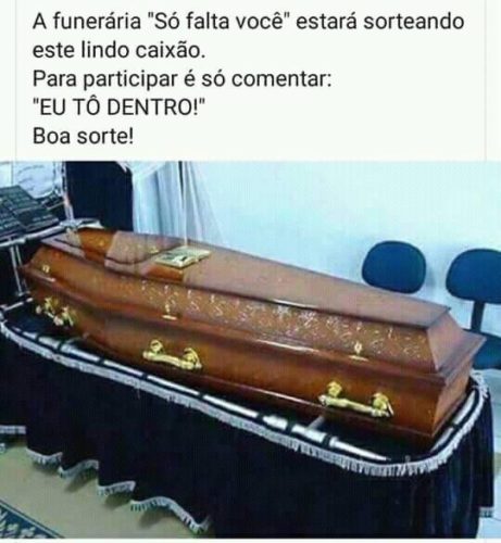 Tá dentro?